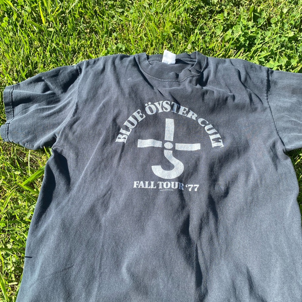 Vintage Blue Oyster Cult Tee